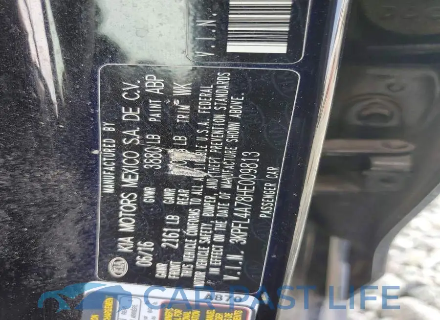 3KPFL4A78HE009813# 12