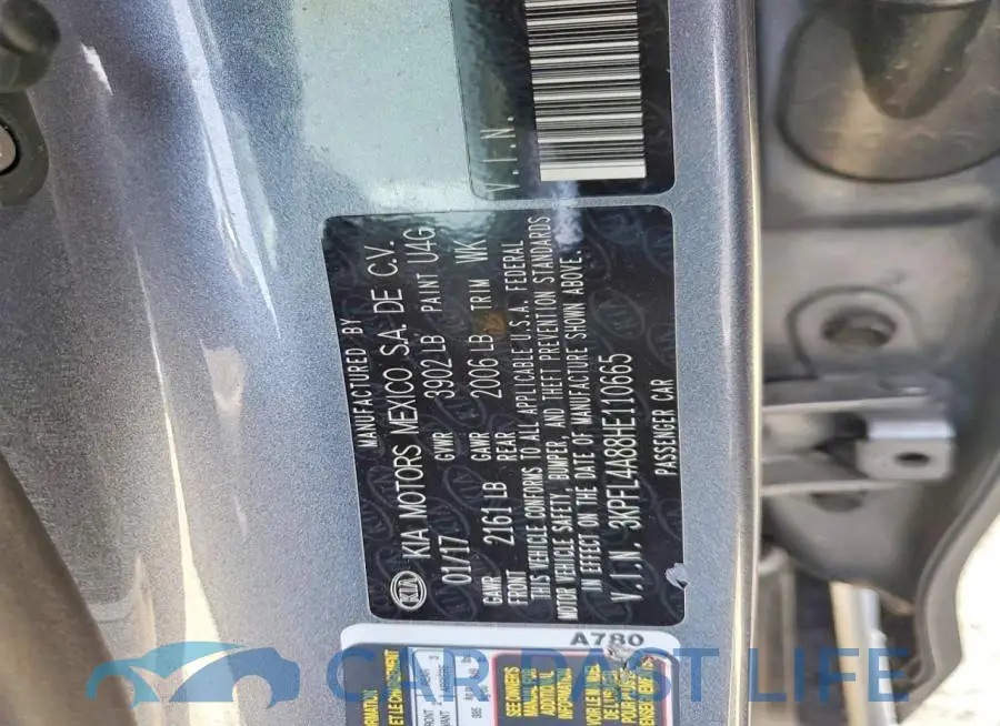 3KPFL4A88HE110665# 12