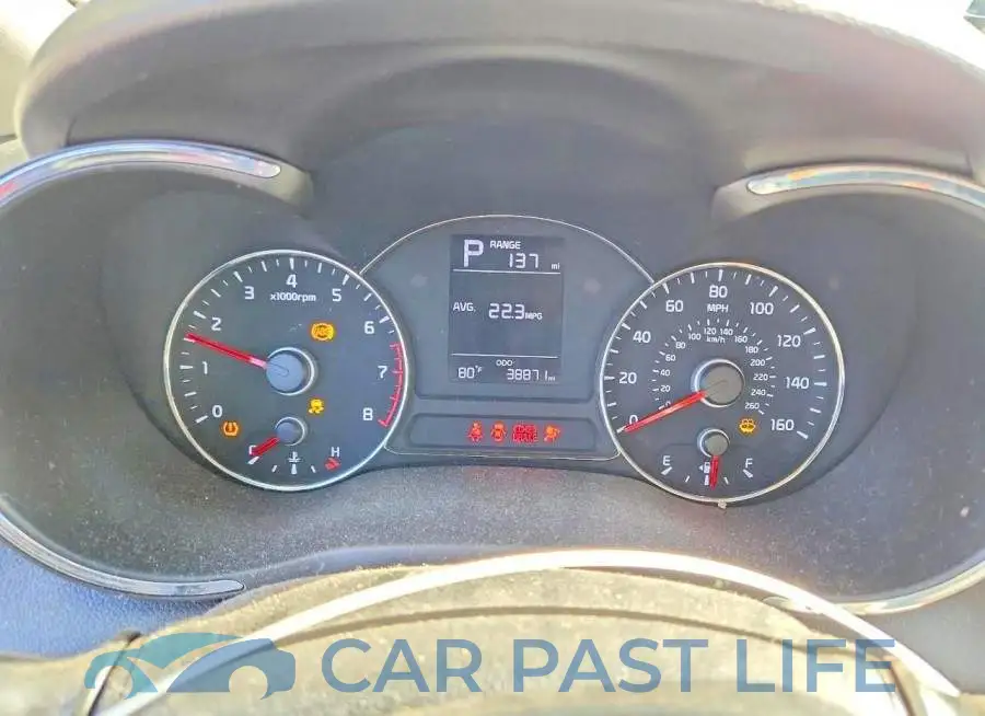 KNAFK5A85H5695268# 8