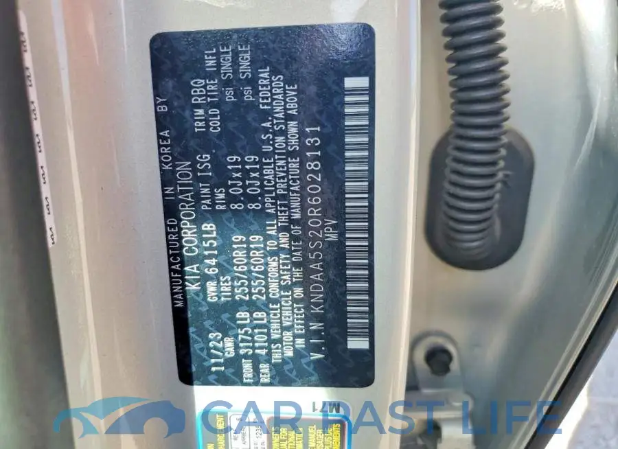 KNDAA5S20R6028131# 13