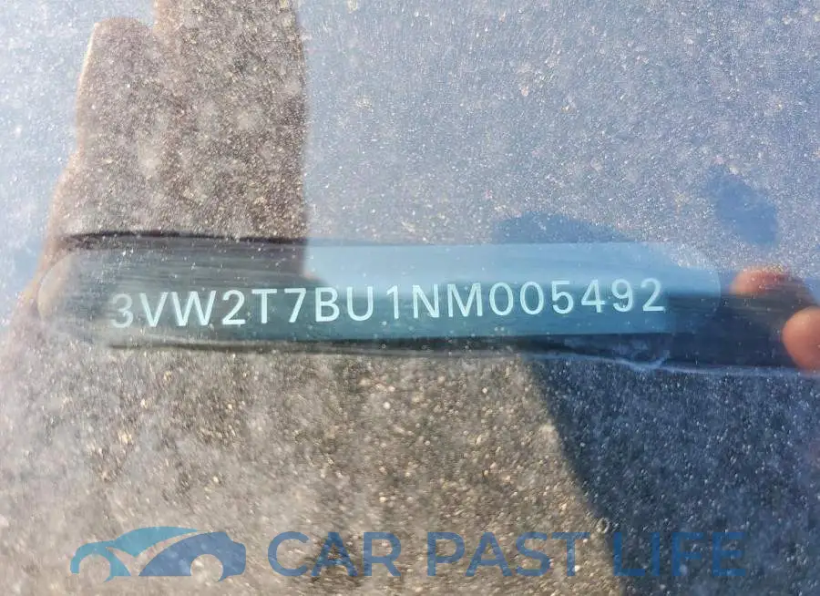 3VW2T7BU1NM005492# 12