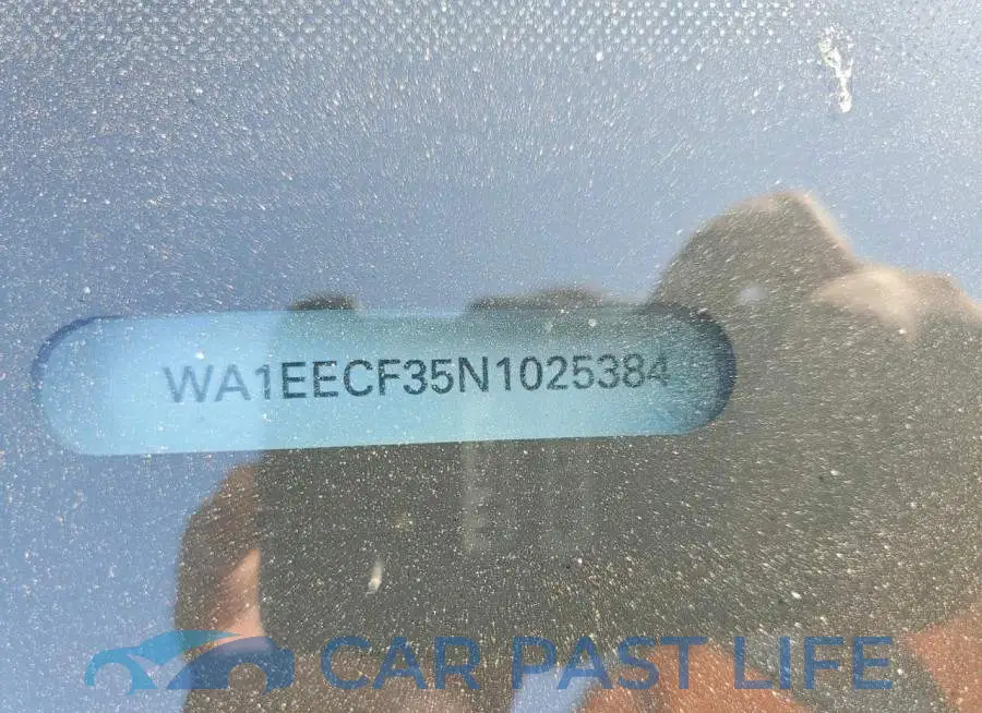 WA1EECF35N1025384# 13