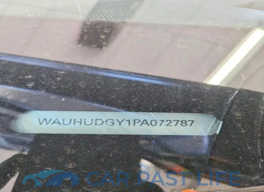 WAUHUDGY1PA072787# 12