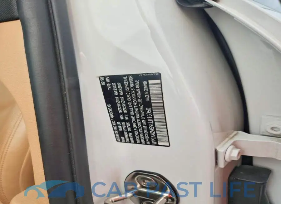 WP1AA2A59LLB15060# 14