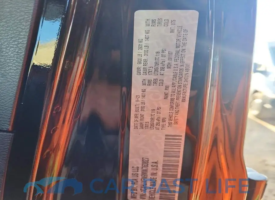 1C4HJXFN9MW763827# 13