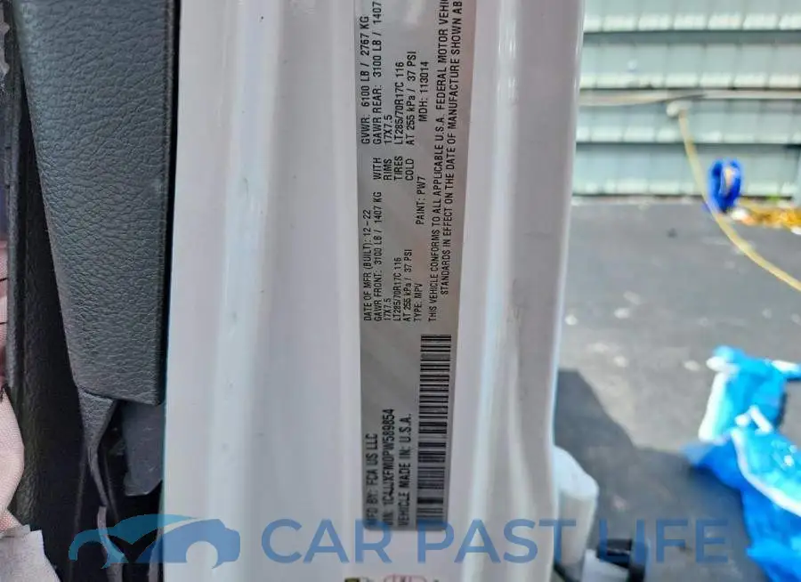 1C4JJXFM0PW589854# 12