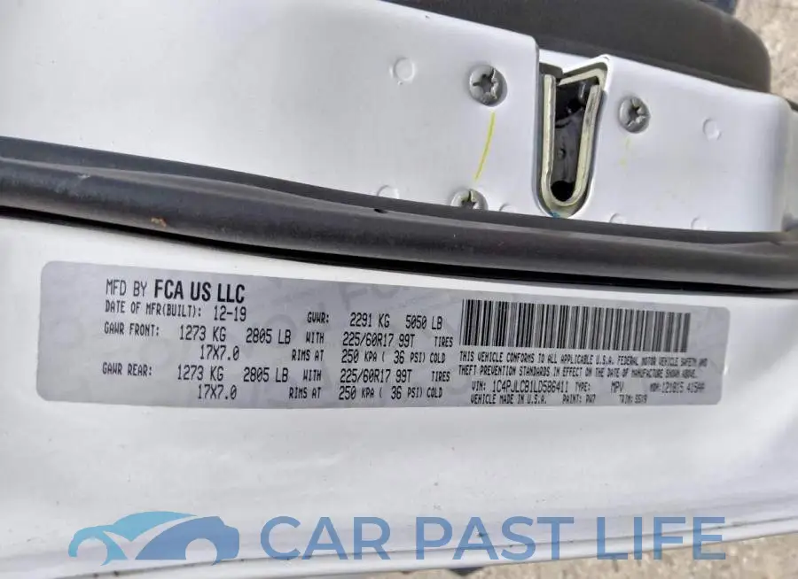 1C4PJLCB1LD586411# 13