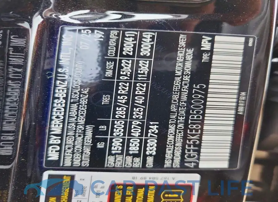 4JGFF5KE8TB500975# 13