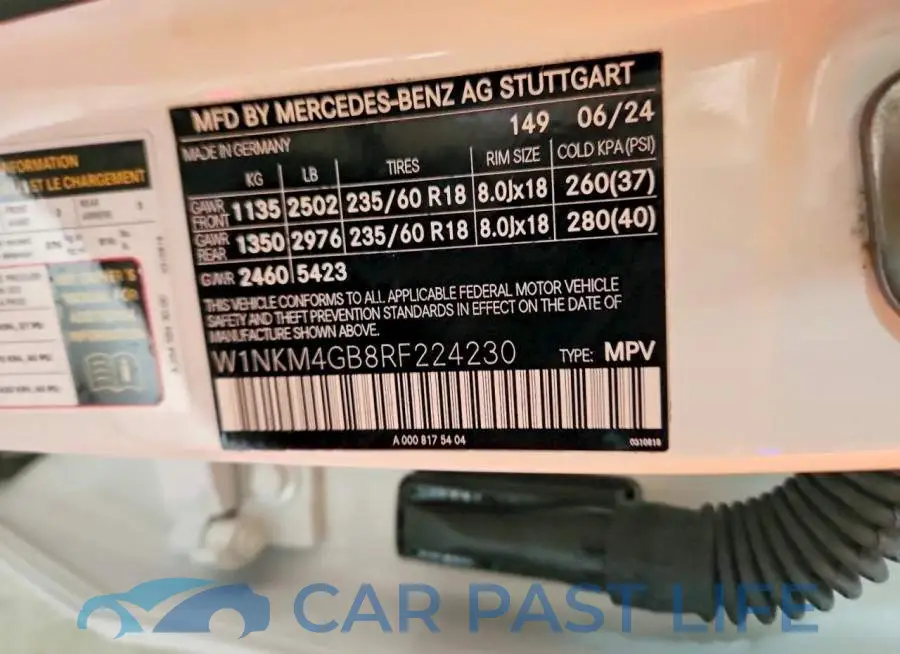 W1NKM4GB8RF224230# 13