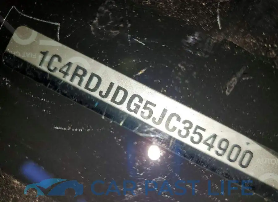 1C4RDJDG5JC354900# 13