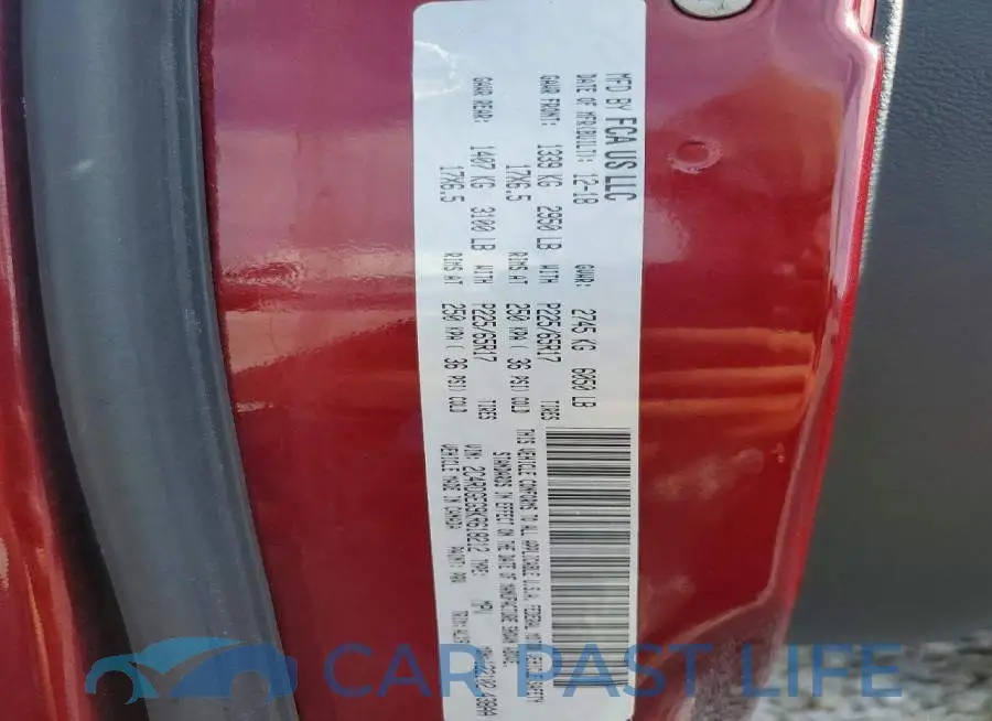 2C4RDGEG9KR618212# 14