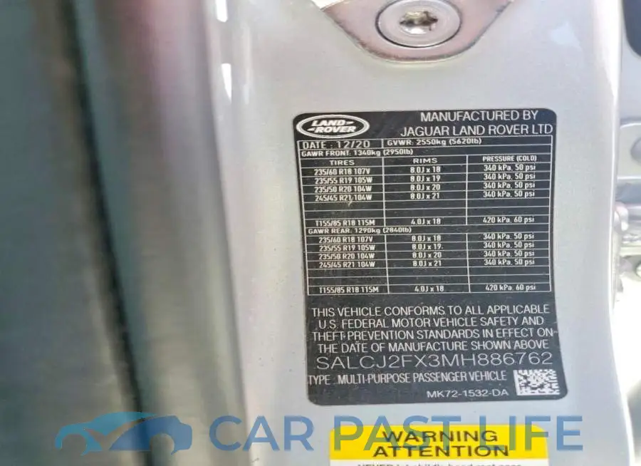 SALCJ2FX3MH886762# 12
