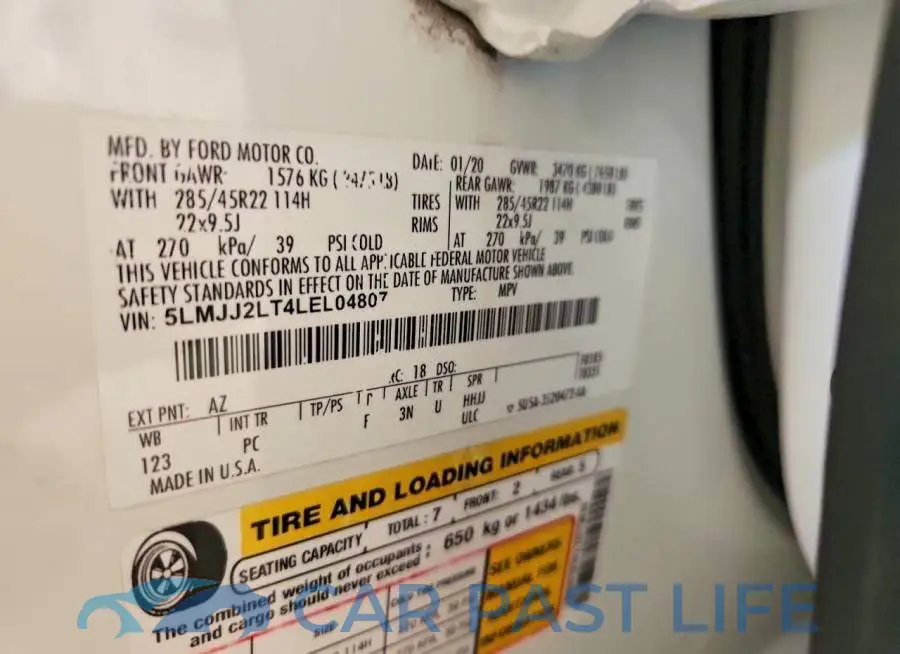 5LMJJ2LT4LEL04807# 13
