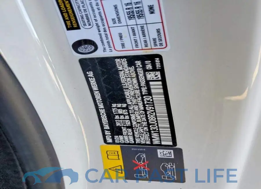 WMW13DJ08R2V91730# 13