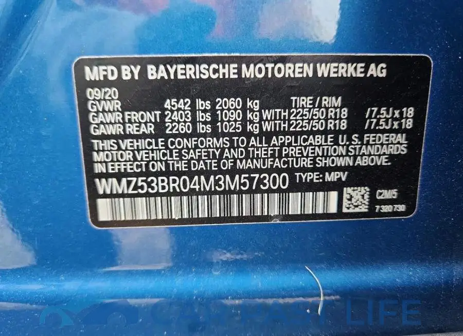 WMZ53BR04M3M57300# 13