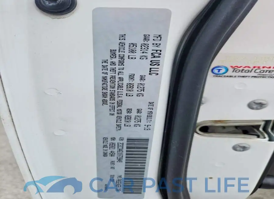 2C3CCAAG1KH729049# 12