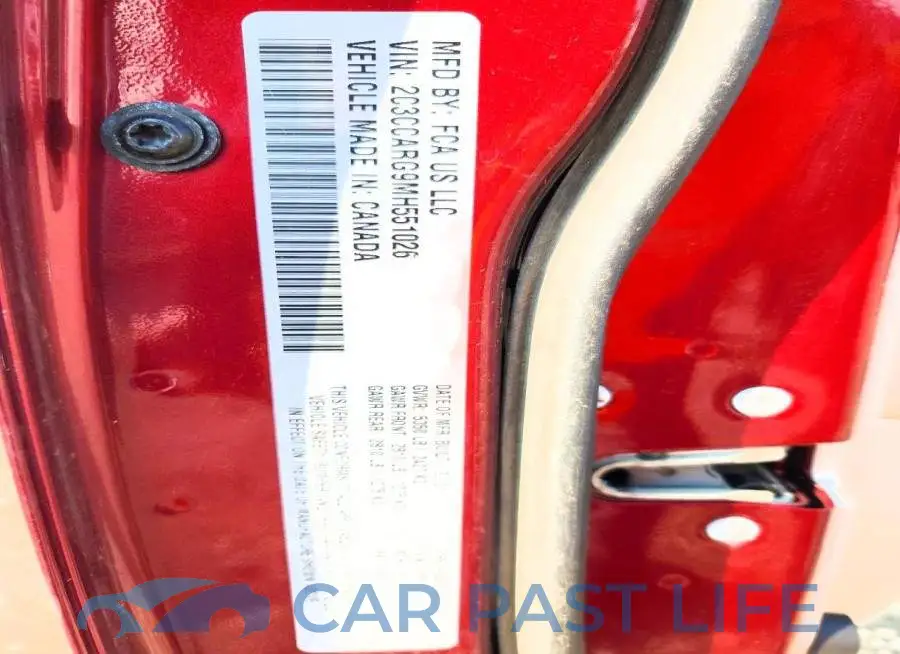 2C3CCARG9MH551026# 13