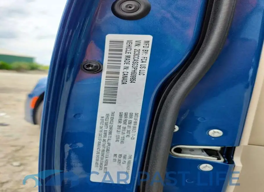 2C3CCASG3PH609954# 12