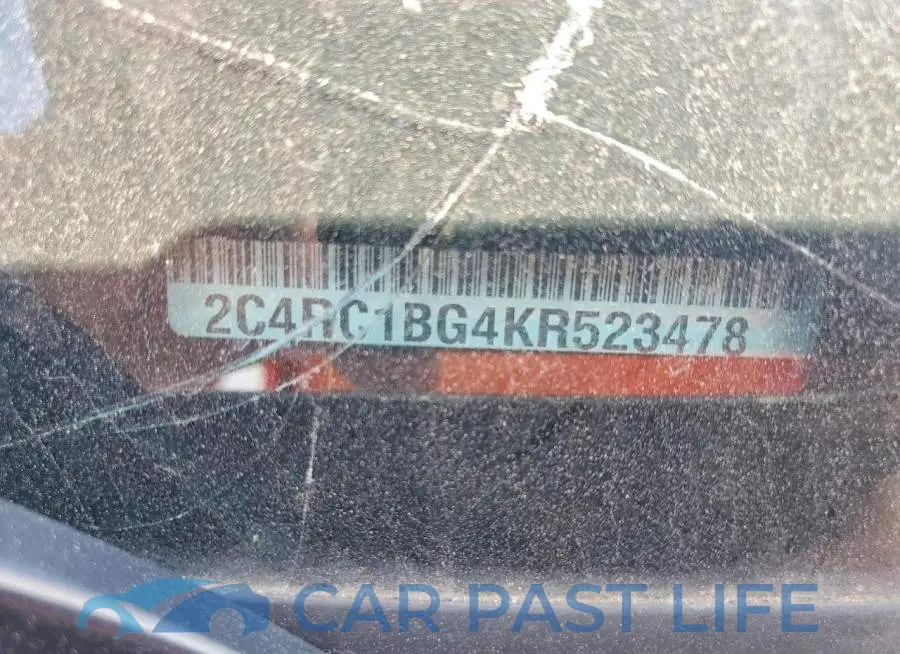 2C4RC1BG4KR523478# 13