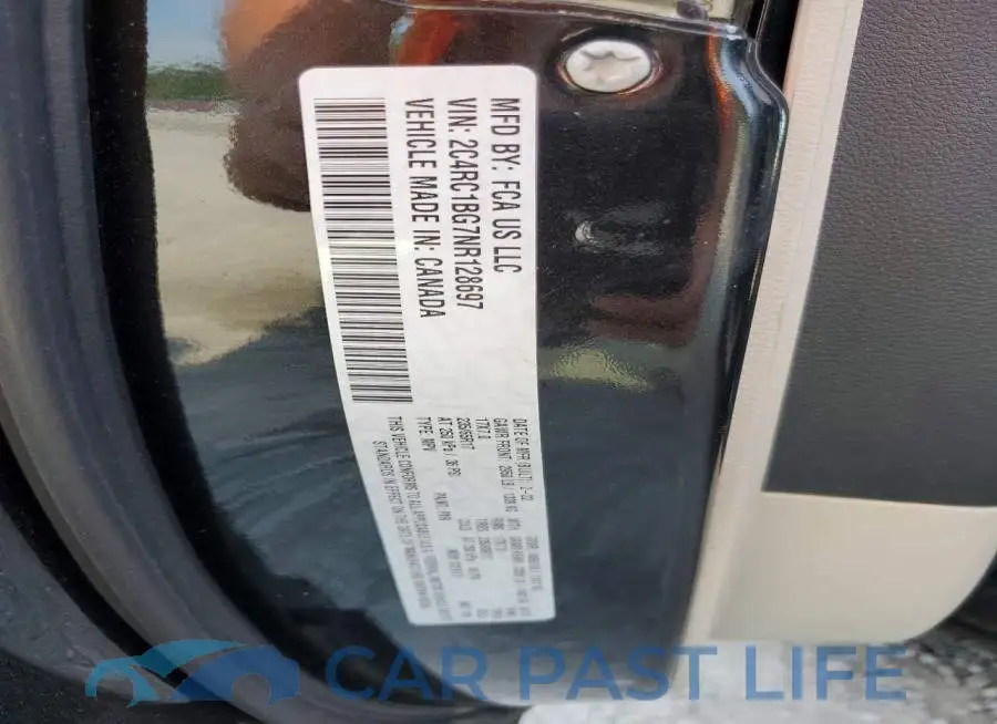 2C4RC1BG7NR128697# 13