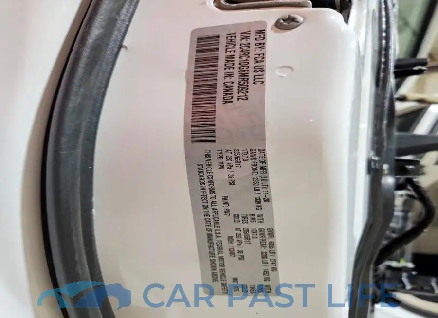 2C4RC1DG6MR509212# 14