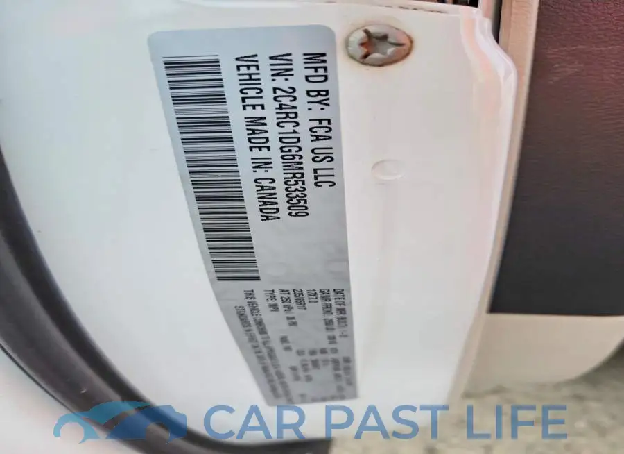 2C4RC1DG6MR533509# 13