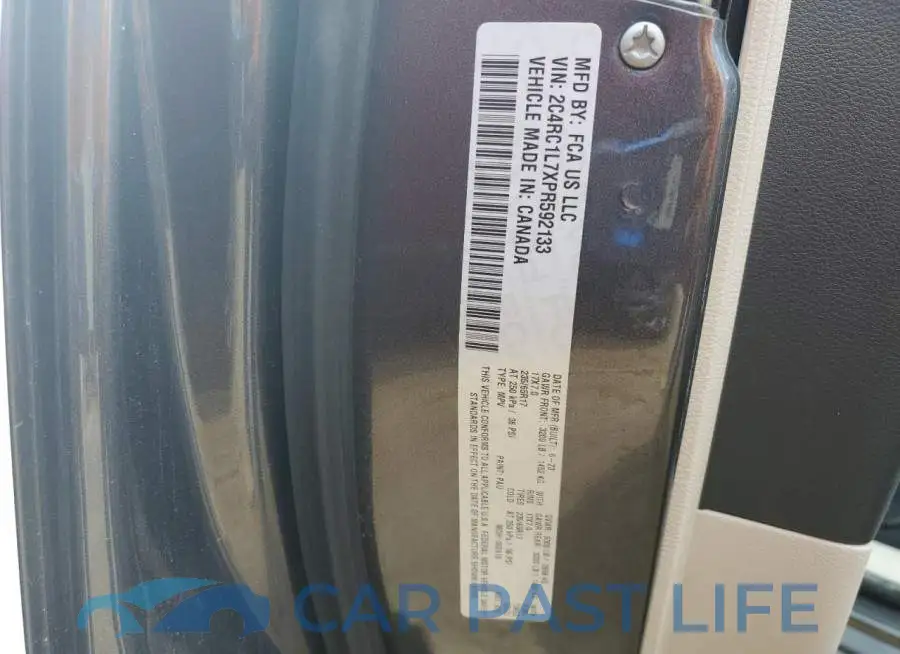 2C4RC1L7XPR592133# 14