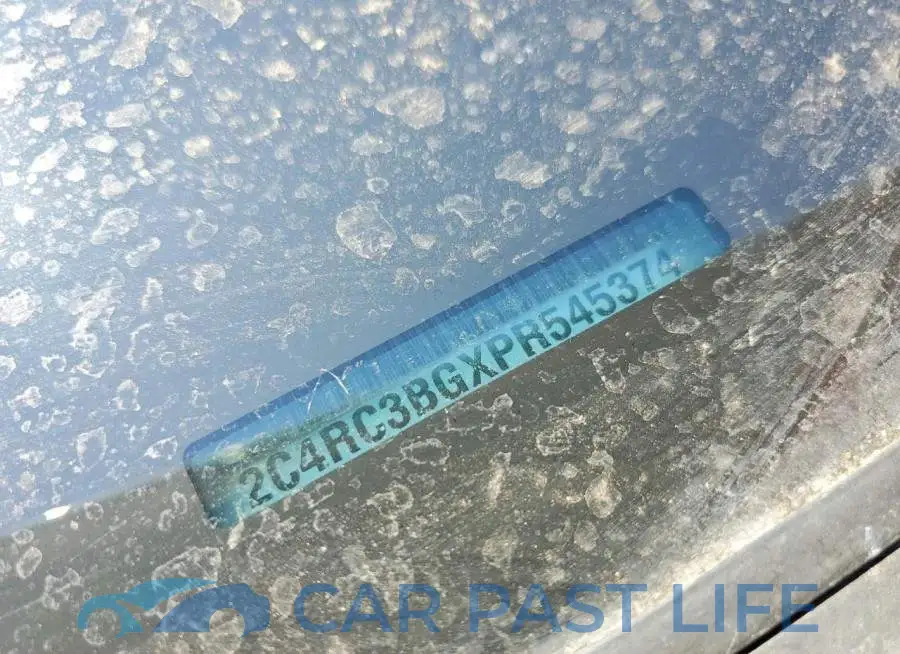 2C4RC3BGXPR545374# 13