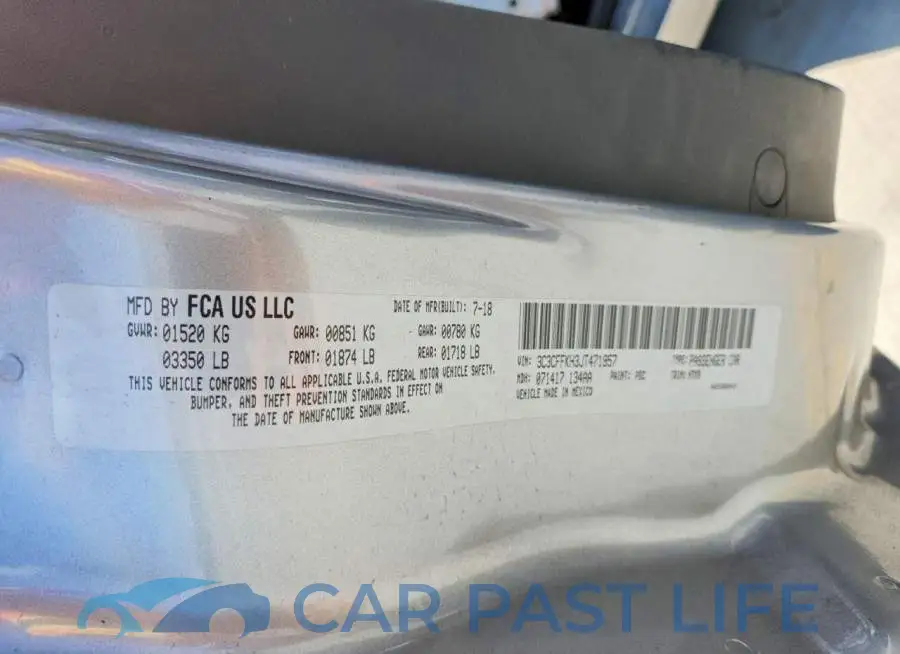 3C3CFFKH3JT471957# 13