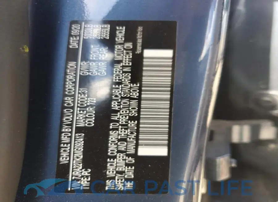 7JRA22TK2MG092413# 12