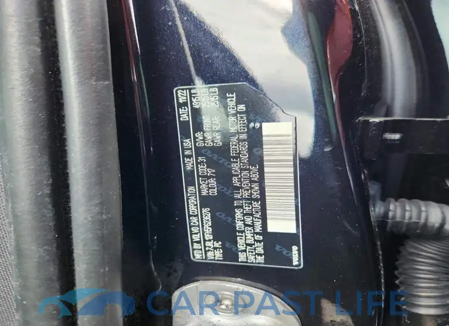 7JRL12FH5PG236276# 12