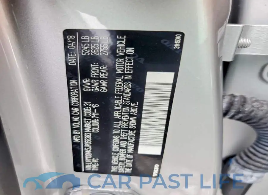 LVY102MK5JP056383# 12