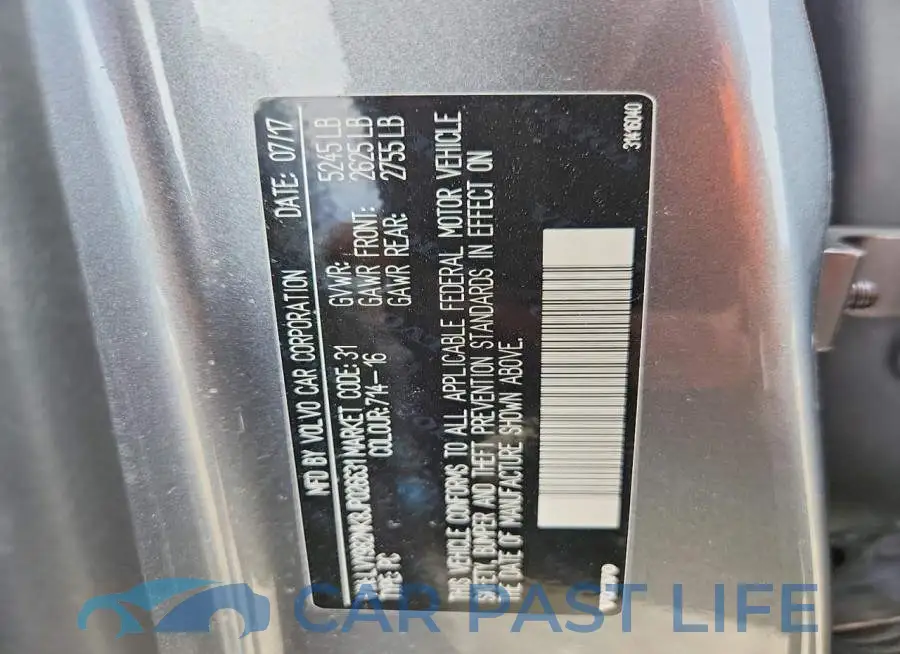 LVY982MK8JP026631# 13