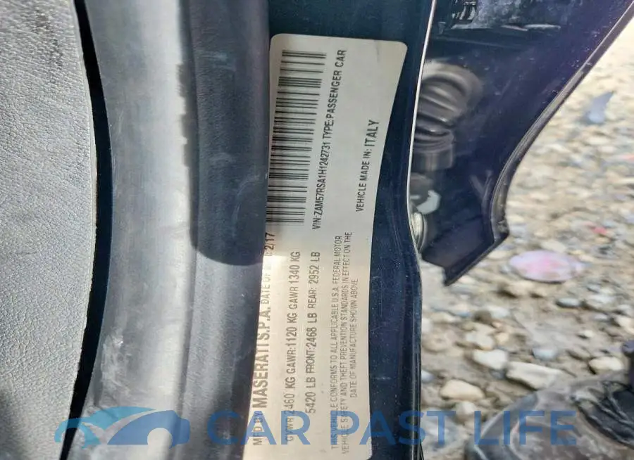 ZAM57RSA1H1242731# 13