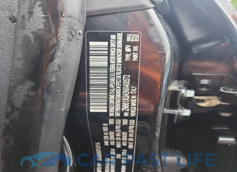 ZN661XUA5NX400572# 12