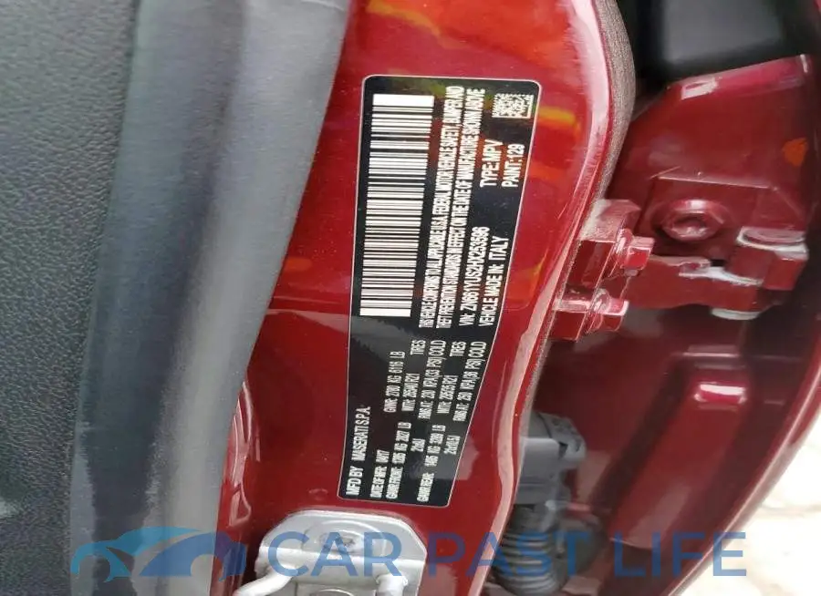 ZN661YUS2HX253596# 13