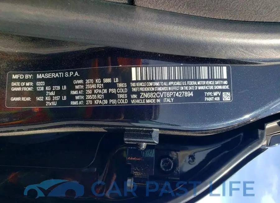 ZN682CVT6P7427894# 12
