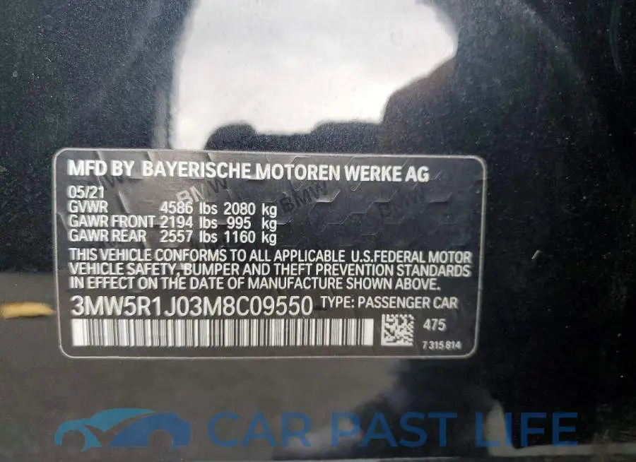 3MW5R1J03M8C09550# 13