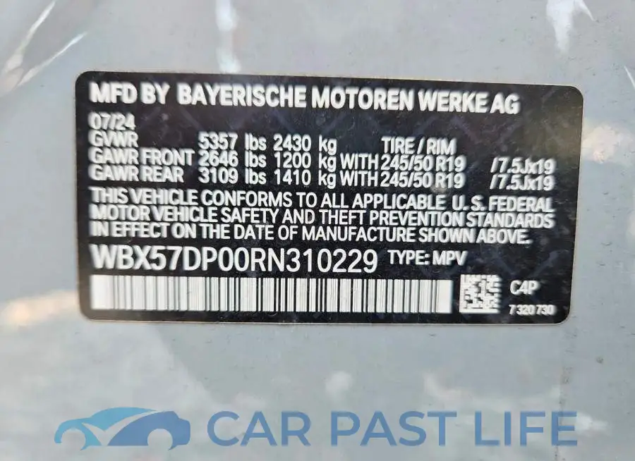 WBX57DP00RN310229# 13