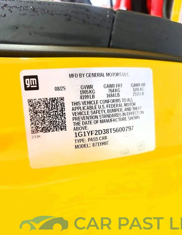 1G1YF2D38T5600797# 13