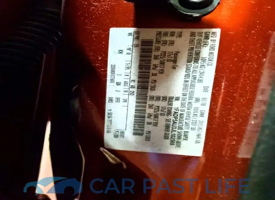 1FADP5AU3JL102569# 13