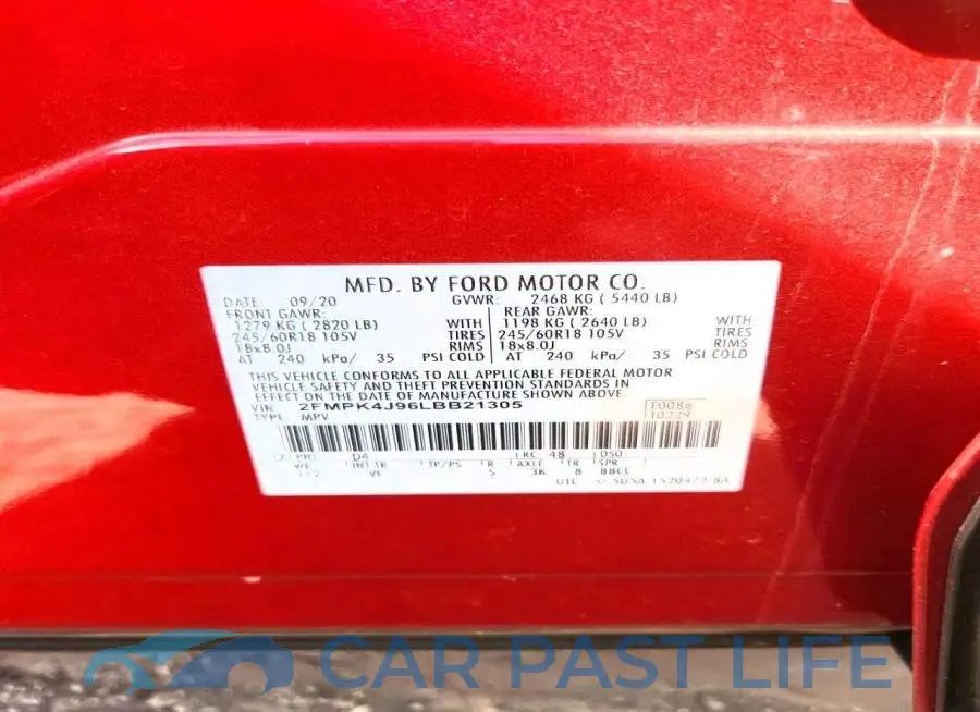 2FMPK4J96LBB21305# 13