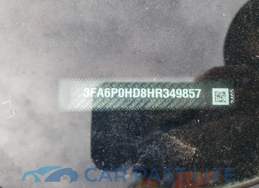 3FA6P0HD8HR349857# 12