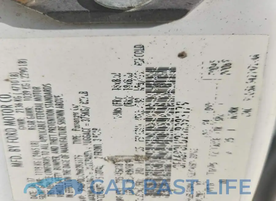 3FA6P0LU2HR393179# 12