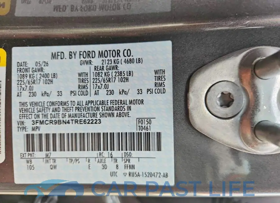 3FMCR9BN4TRE62223# 13