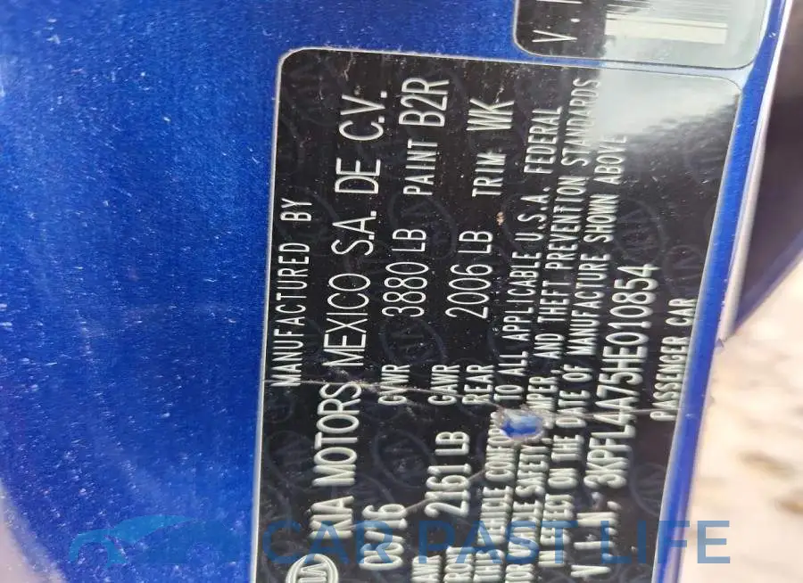 3KPFL4A75HE010854# 12