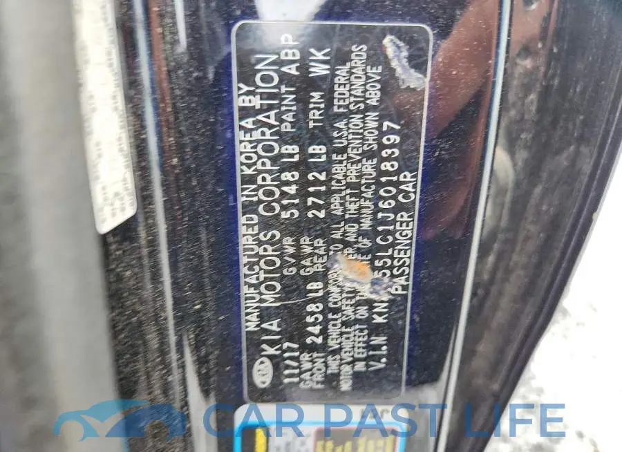 KNAE55LC1J6018397# 12