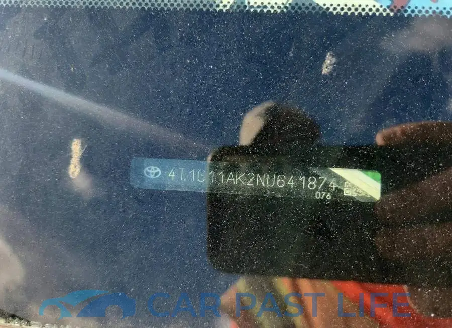 4T1G11AK2NU641874# 12