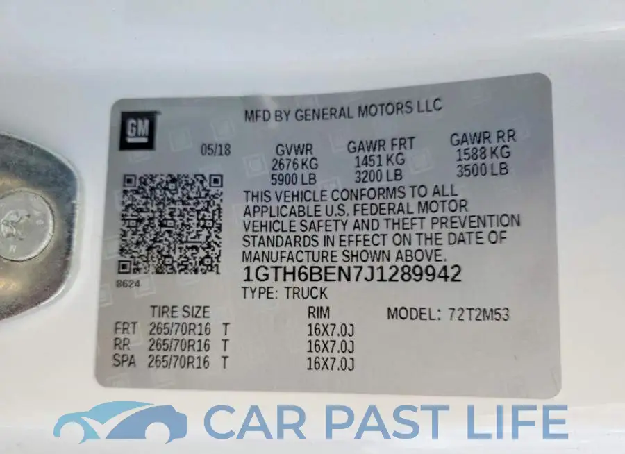 1GTH6BEN7J1289942# 13