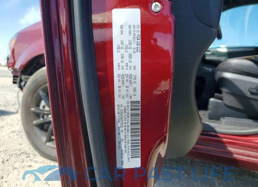 2C4RDGEG9KR770152# 13